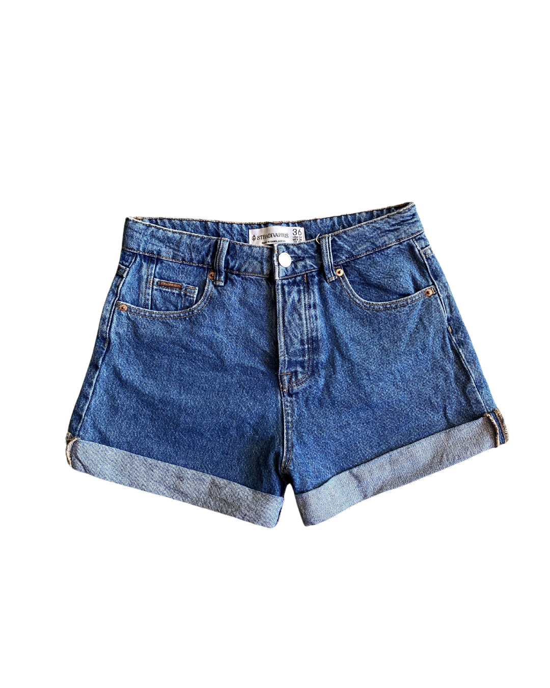 Shorts en demin Fogarate