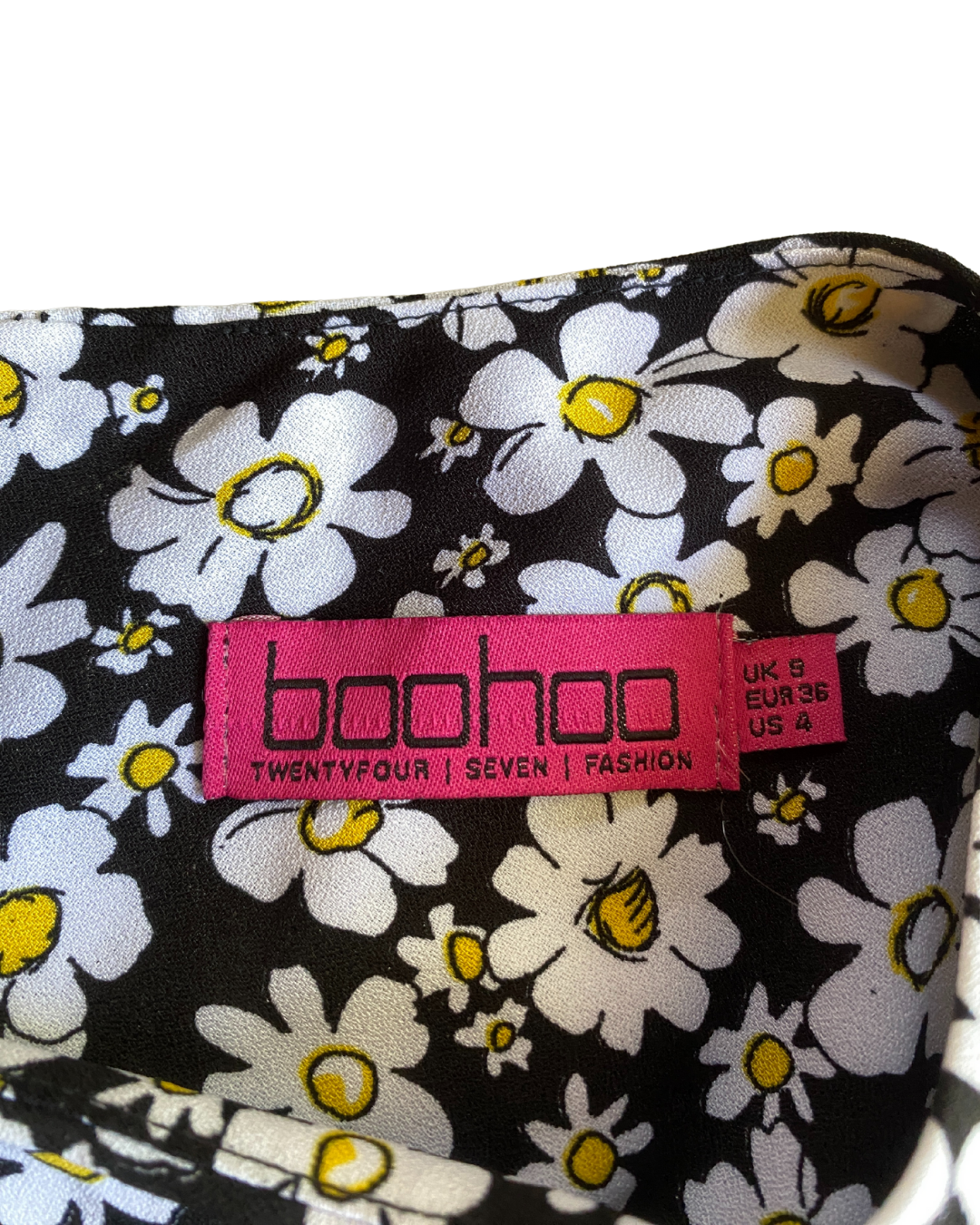 Jumper Floral Negro Fogarate