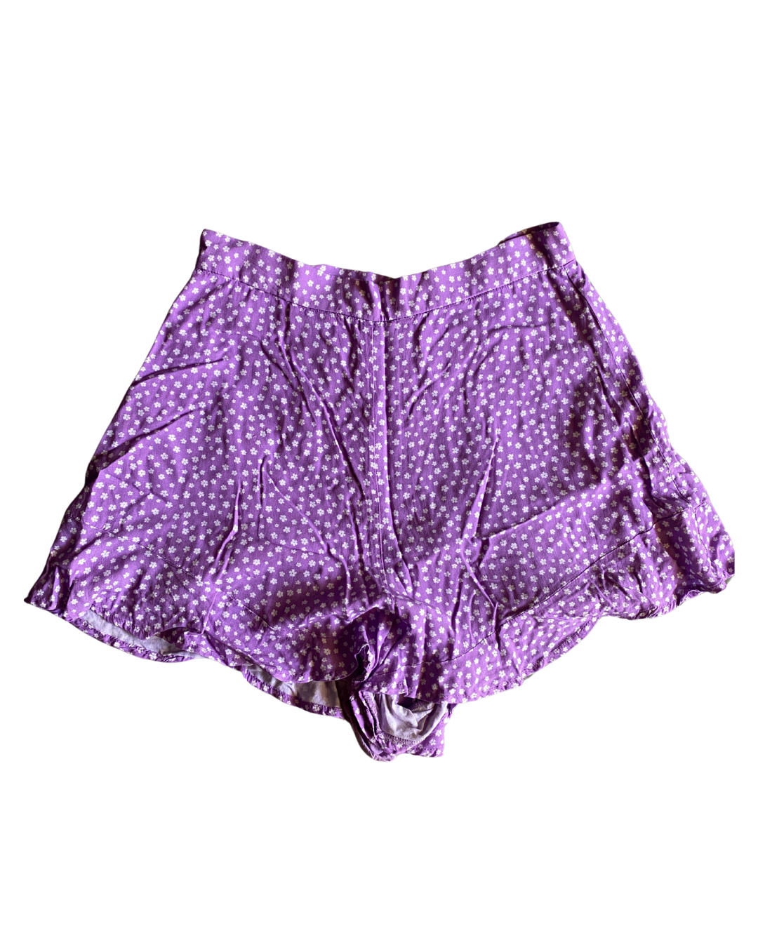 Short con flores Fogarate