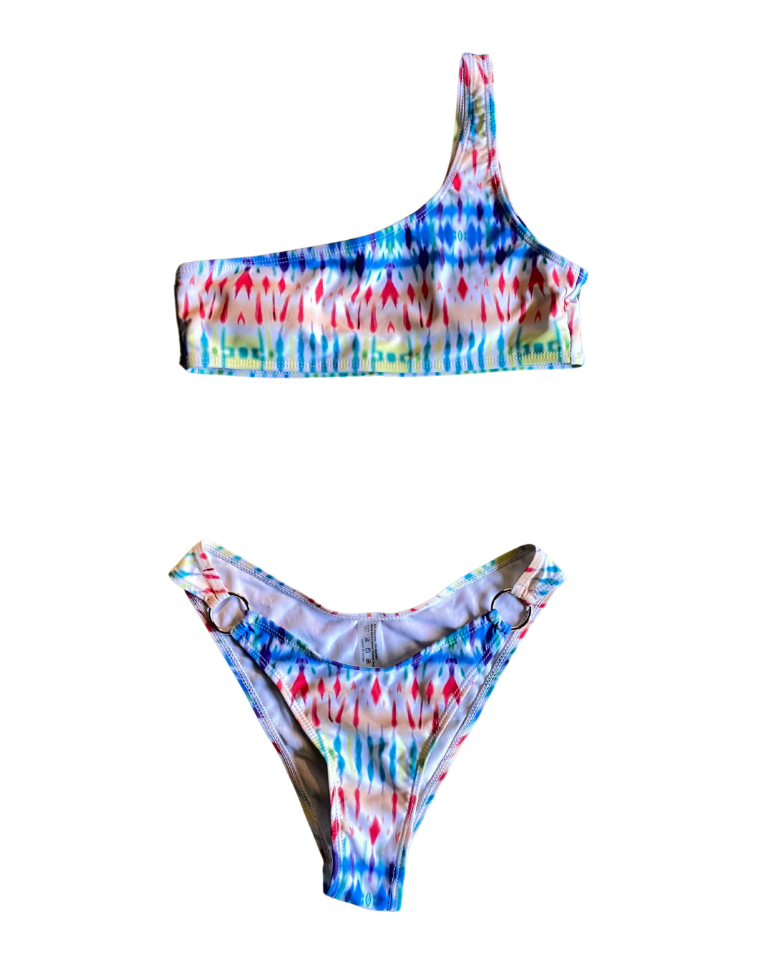 Set traje de baño tie dye Coralu