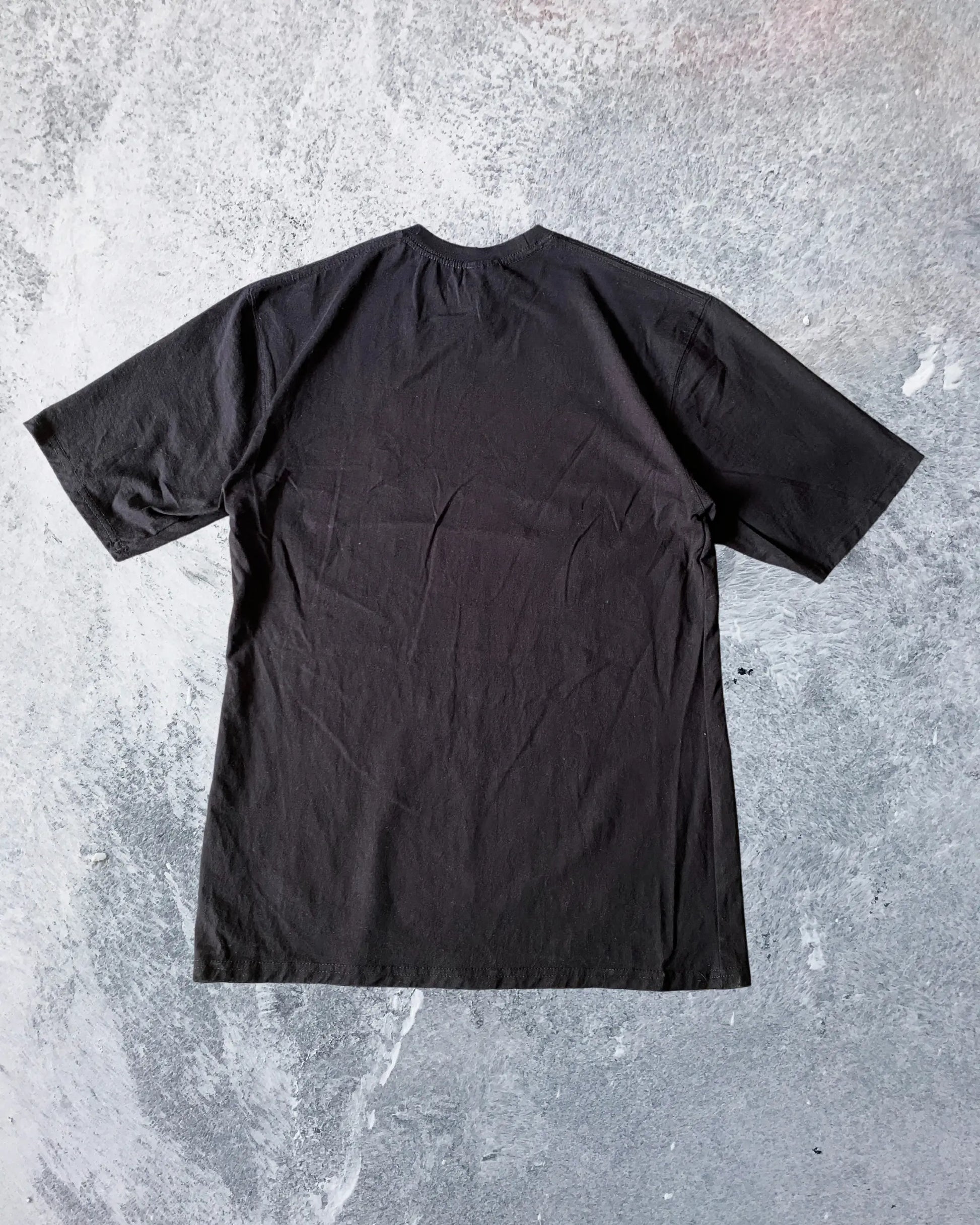 T-Shirt Basico de Cuello Ajustado Fogaraté