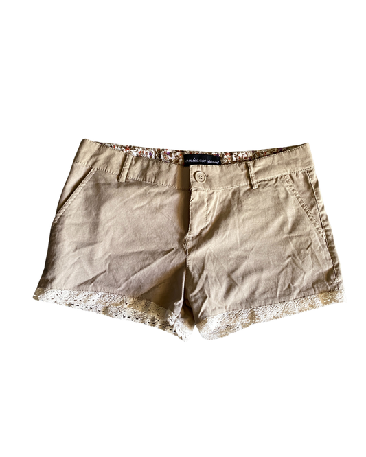 Shorts caqui Fogarate