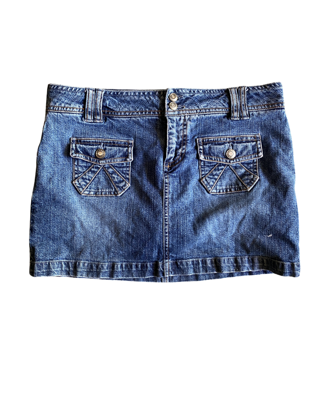 Skort Demin Fogarate