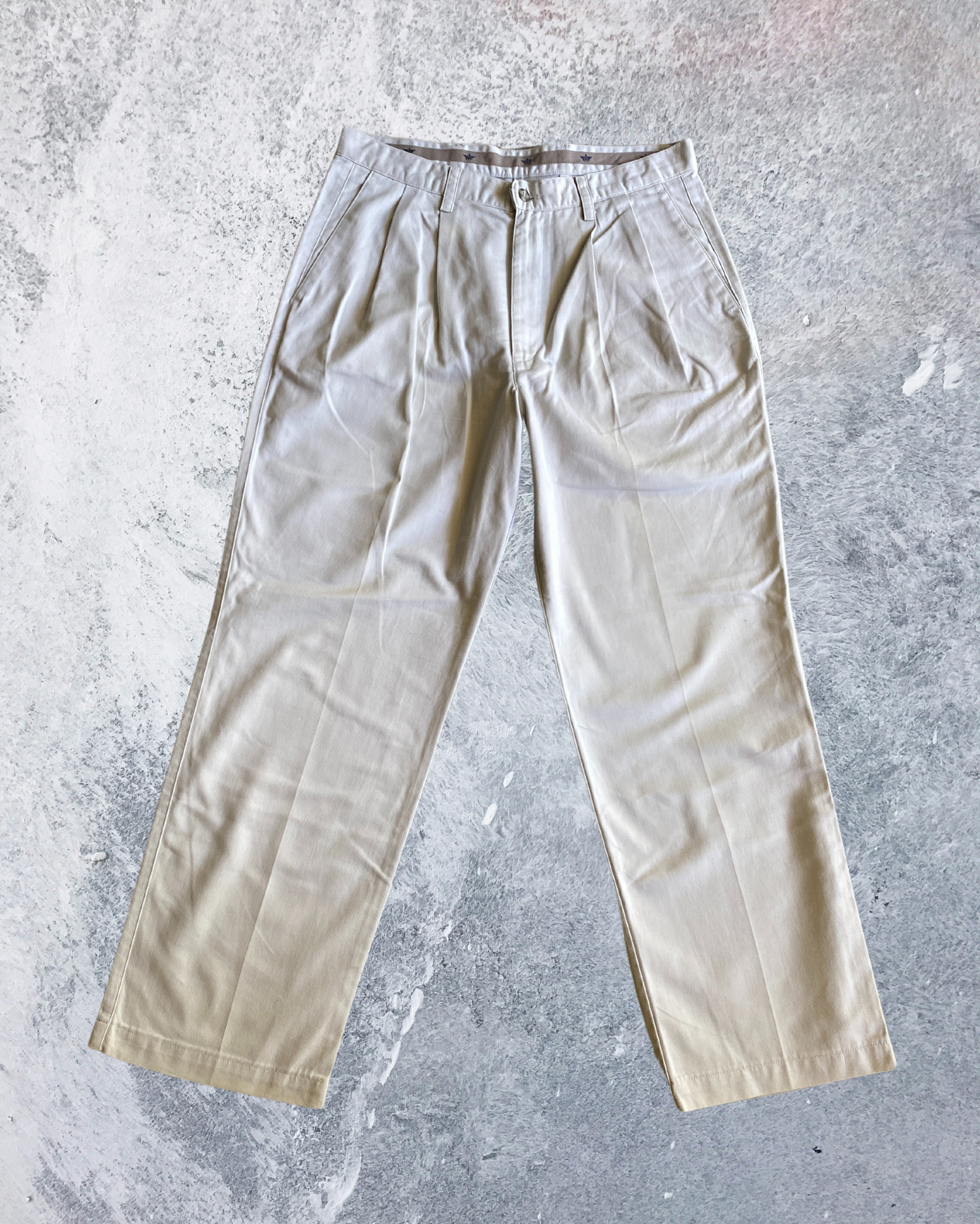Pantalon Clasico de Tela Fogaraté