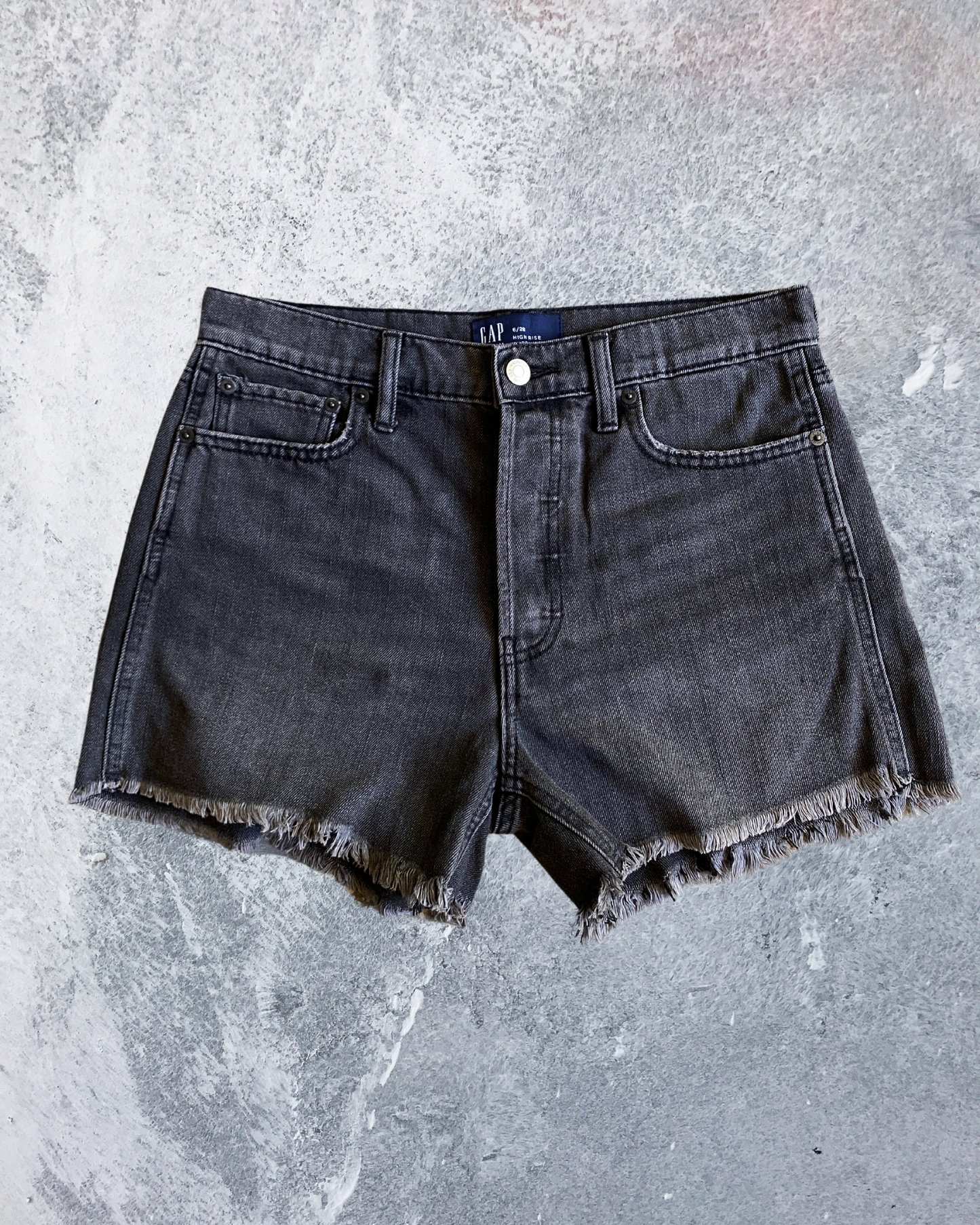 Mega Shorts en Demin Fogaraté