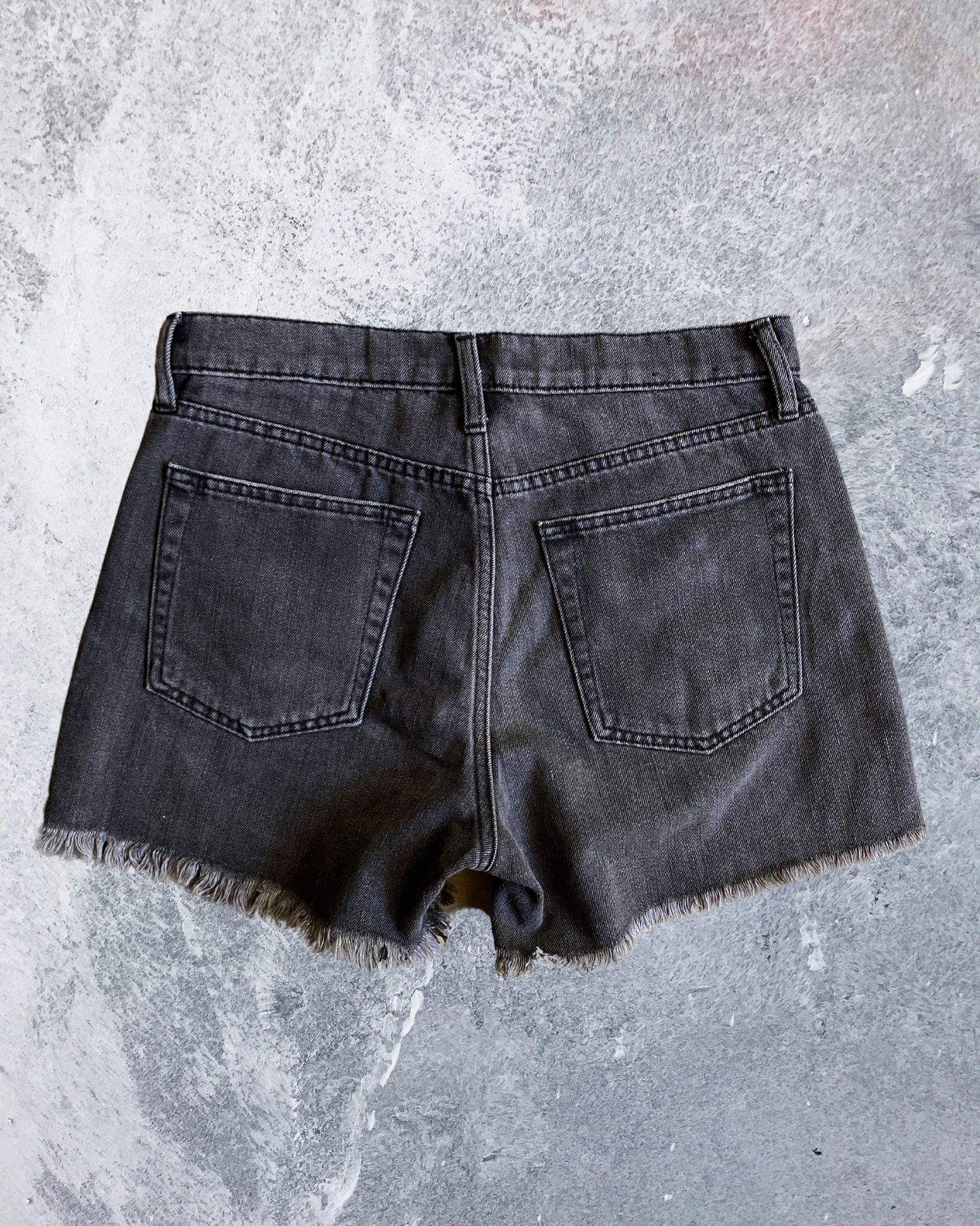 Mega Shorts en Demin Fogaraté