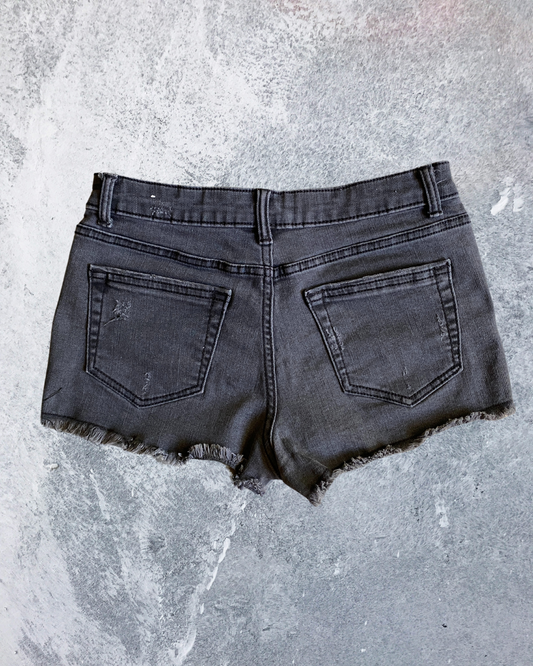 Mega Shorts en Demin Fogaraté