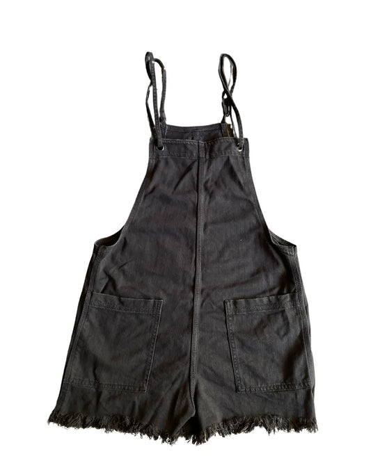Jumper en denim negro Fogaraté