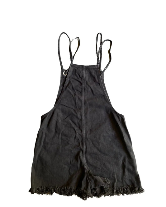 Jumper en denim negro Fogaraté